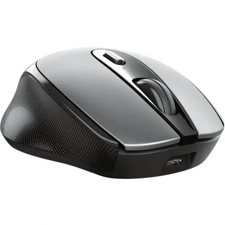 Trust Zaya Ratón Inalámbrico Óptico RF 2.4GHz 1600 DPI 4 Botones Batería Recargable USB Tipo-C Negro - 23809 Trust Zaya Ratón Inalámbrico Óptico RF 2.4GHz 1600 DPI 4 Botones Batería Recargable USB Tipo-C Negro - 23809